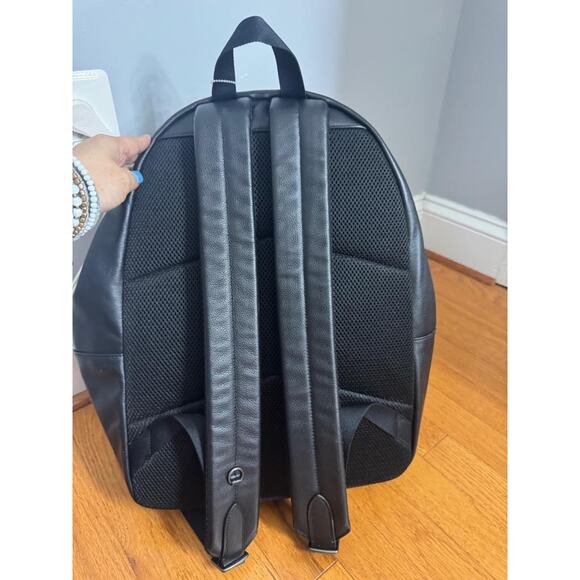 Coach Houston Leather Backpack # F49313 (pu110 main image 5